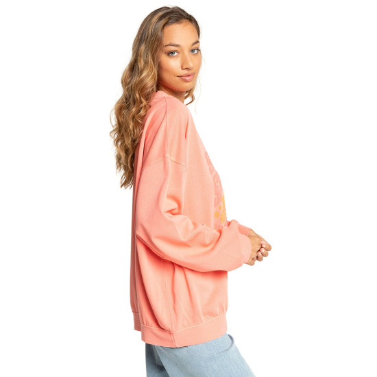 Billabong Γυναικείο φούτερ Ride In - Oversized Sweatshirt for Women